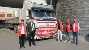 Yardımlar yola çıktı