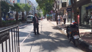 Yollar kapatıldı Manisa'da trafik keşime keş oldu