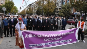 34.Ahilik haftası başladı