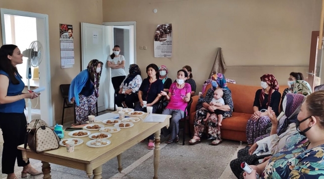 Akhisar belediyesi kadın ve aile danışma merkezimizde eğitim