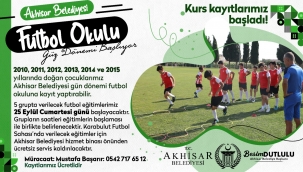 Akhisar belediyesi spor okulu güz dönemi başlıyor