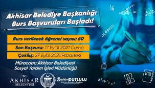 Akhisar belediyesinden eğitime destek bursu