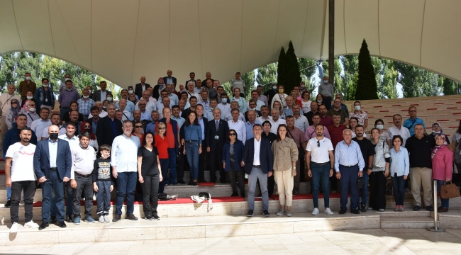 Akhisarlı Muhtarlar Eskişehir'de.