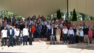 Akhisarlı Muhtarlar Eskişehir'de.