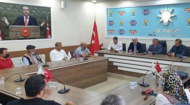 AKP'nin Turgutlu toplantısı