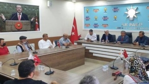 AKP'nin Turgutlu toplantısı