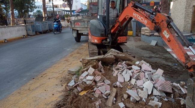 Alaşehir'de belediye mahalleri yeniliyor