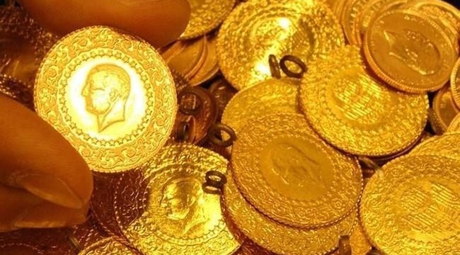 Altın güne düşüşle başladı