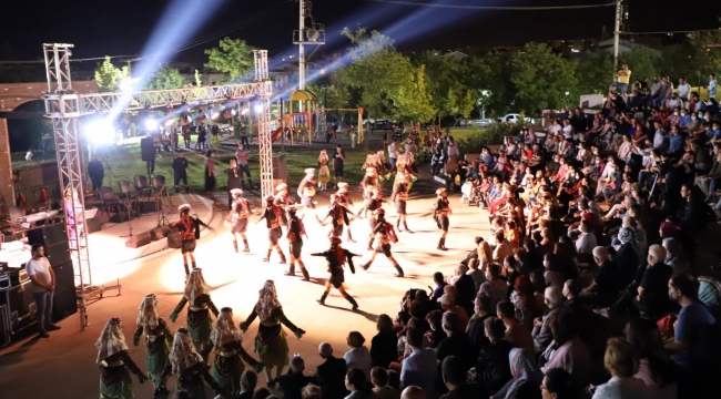 Bağ bozumu ve kurtuluş şenlikleri sürüyor