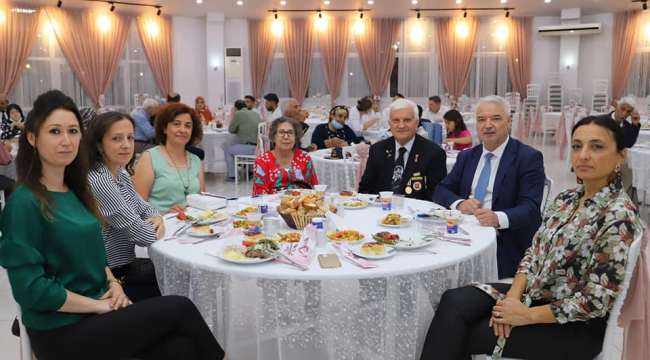 Başkan Bilgin'den gazilere lokal sözü
