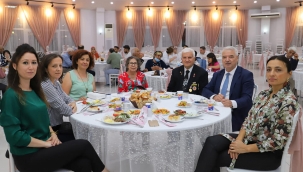 Başkan Bilgin'den gazilere lokal sözü