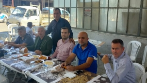 Başkan Bilgin esnafı yalnız bırakmadı