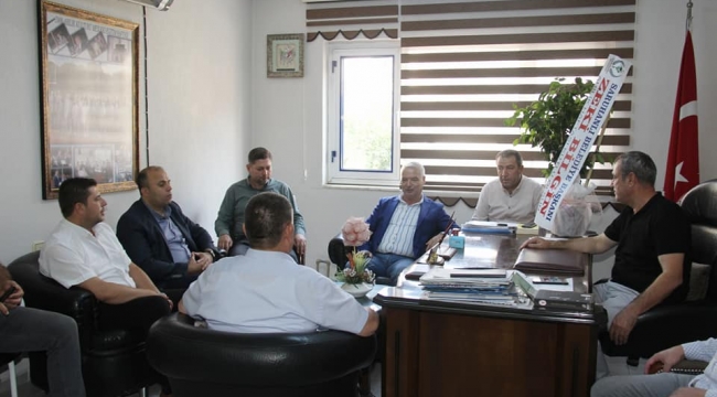 Başkan Bilgin esnafların bayramını kutladı