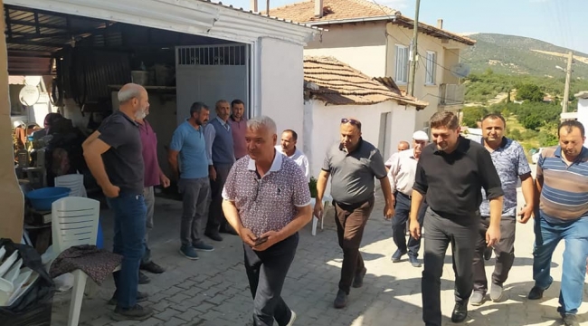 Başkan Bilgin Gökçeköy ve Bahadır'da