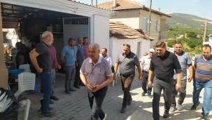 Başkan Bilgin Gökçeköy ve Bahadır'da