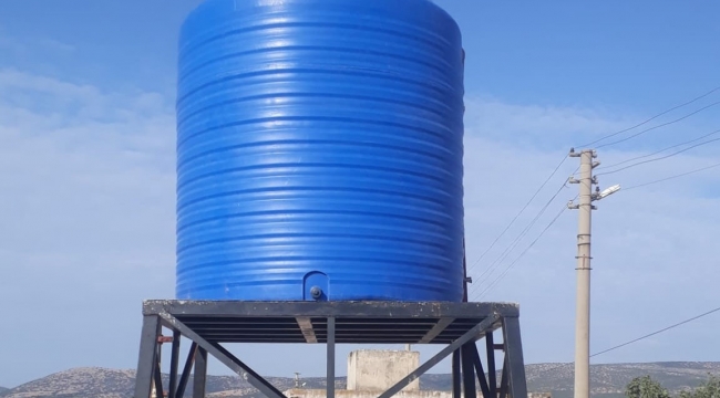 Başkan Bilgin'in kuraklıkla mücadelesi