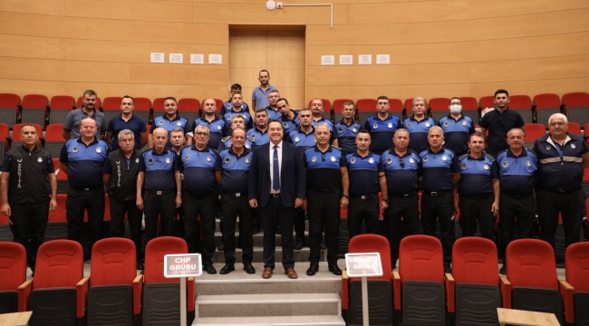 Başkan Dutlulu'dan ,zabıta haftası kutlaması