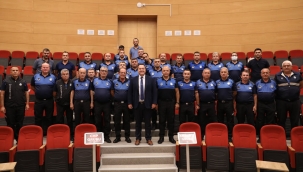 Başkan Dutlulu'dan ,zabıta haftası kutlaması