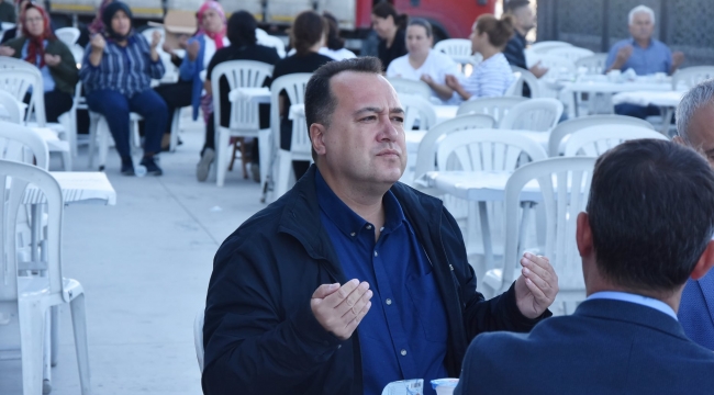 Başkan Dutlulu işadamları hayrına katıldı