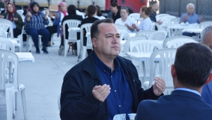 Başkan Dutlulu işadamları hayrına katıldı