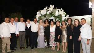 Başkan Öküzcüoğlu, bir haftada 32 düğün ve sünnet törenine katıldı