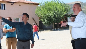 Başkan Öküzcüoğlu çalışmaları denetledi