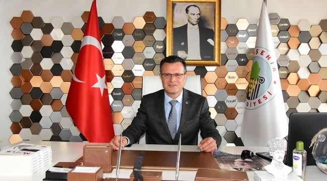 Başkan Öküzcüoğlu'dan Alaşehir'in kurtuluşunun 99.yıl dönümü mesajı