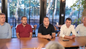 Başkan ve başkan yardımcılarından örnek davranış