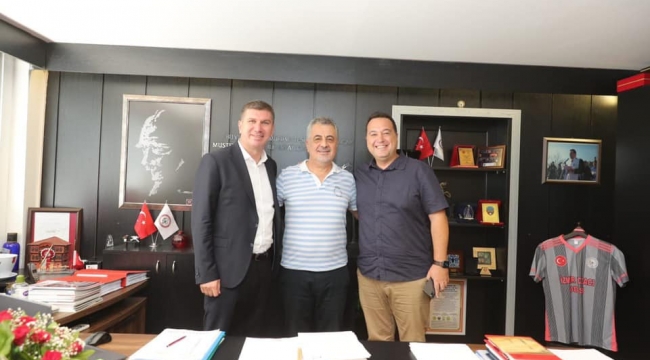 Başkanlar İzmir'de buluştu