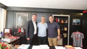 Başkanlar İzmir'de buluştu