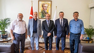Başkanlar İzmir'de buluştu