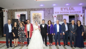 Başkanları buluşturan düğün