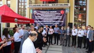 Belediyeden kurtuluş yılına özel lokma hayrı