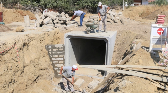 Belediyenin başlattığı, bakım, onarım yenileme çalışmaları sürüyor