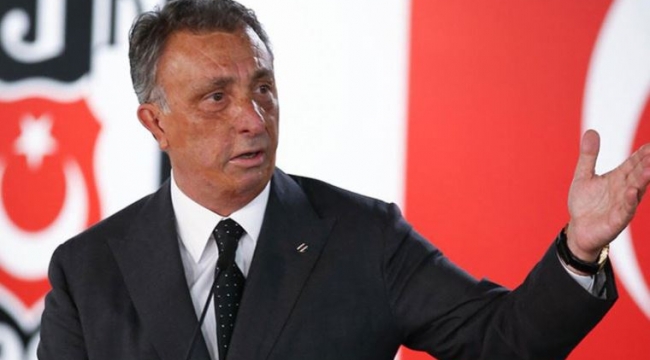 Beşiktaş Başkanı Çebi'den çarpıcı açıklama