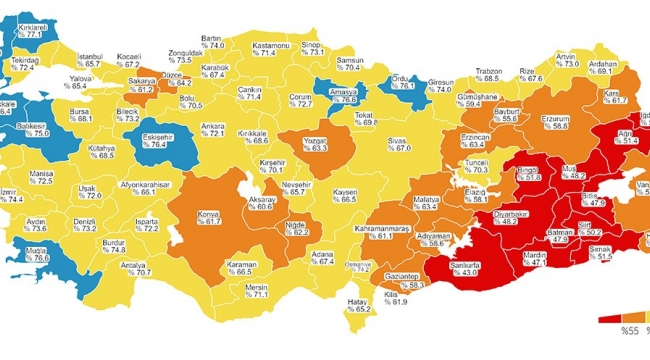 Bugün 217 dün 232 kişi yaşamını yitirdi