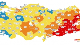 Bugün 217 dün 232 kişi yaşamını yitirdi