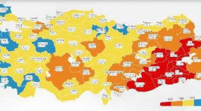 Bugün 228 dün 193 kişi yaşamını yitirdi
