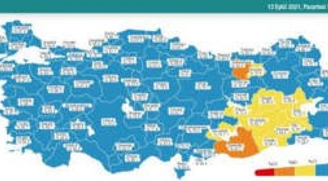Bugün 231,dün 243 kişi yaşamını yitirdi