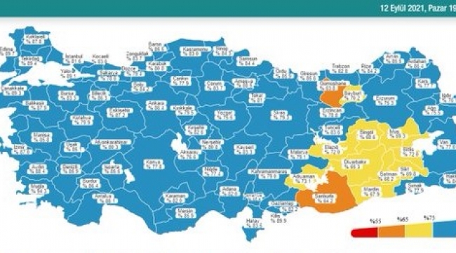 Bugün 243 dün 259 kişi yaşamını yitirdi