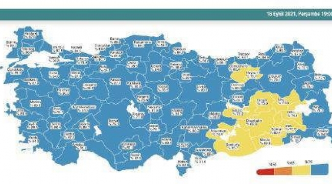 Bugün 262,dün 274 kişi yaşamını yitirdi