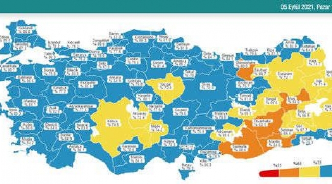 Bugün 269 dün 278 kişi yaşamını yitirdi
