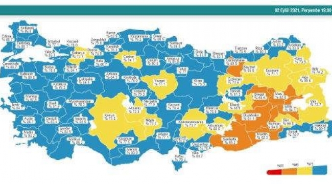 Bugün 283 dün 290 kişi yaşamını yitirdi