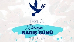 Bugün dünya barış günü