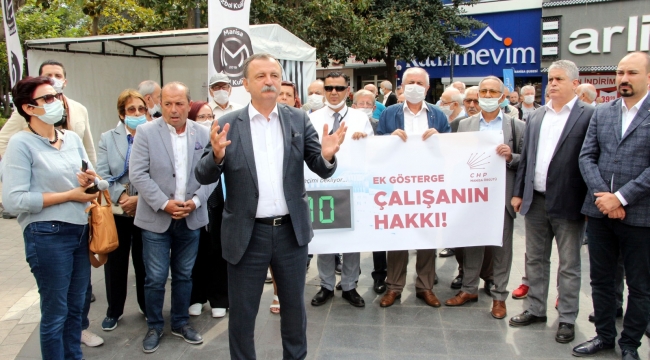 CHP'den '3600 Ek Gösterge' Sözü