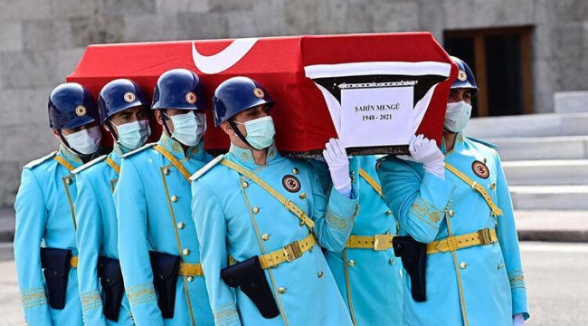 CHP eski Manisa milletvekili Mengü TBMM tören