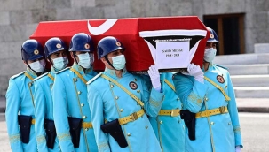 CHP eski Manisa milletvekili Mengü TBMM tören