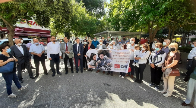 CHP'li Balaban'' geleceğimizi karanlıktan kurtaracağız''