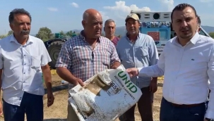 CHP'li Başevirgen" Gübredeki yangını söndürün"