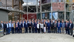 CHP'li başkanlar 'tarımsal kalkınma zirvesi'nde. 